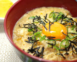 秒速で完食▶▶ねぎ塩だれガーリック豚丼作り方20写真