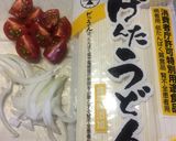 【腎臓病】おかずラー油で冷製うどん作り方1写真