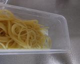 スパゲティを茹でずに調理する作り方24写真