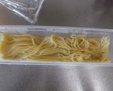 スパゲティを茹でずに調理する作り方23写真