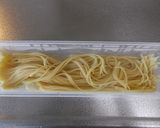 スパゲティを茹でずに調理する作り方22写真