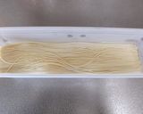 スパゲティを茹でずに調理する作り方16写真