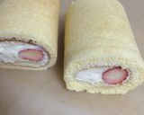 イチゴの贅沢ロールケーキ作り方16写真
