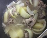 甘くない!肉じゃがバター作り方2写真