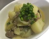 甘くない!肉じゃがバター作り方4写真