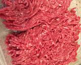 春キャベツのふわふわメンチカツ挽肉新玉葱作り方2写真
