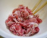 レンジで簡単！薄切り肉でローストビーフ作り方1写真