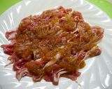 レンジで簡単！薄切り肉でローストビーフ作り方4写真