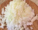 春キャベツのふわふわメンチカツ挽肉新玉葱作り方3写真
