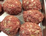 春キャベツのふわふわメンチカツ挽肉新玉葱作り方6写真