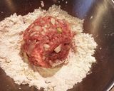 春キャベツのふわふわメンチカツ挽肉新玉葱作り方7写真