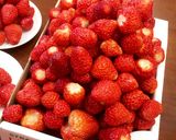 イチゴのコンフィチュール作り方1写真