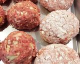 春キャベツのふわふわメンチカツ挽肉新玉葱作り方8写真