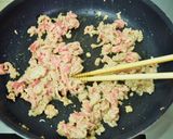 簡単♡キャベツと豚のカレー春巻き♪作り方3写真