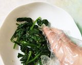 お弁当やおつまみに！簡単小松菜のナムル作り方4写真