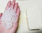 罪悪感ゼロ☆糸こん豆腐オムライス作り方1写真