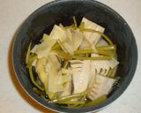 ふき・筍・明太子の炊き込みご飯☆癒しの味作り方2写真