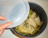 ふき・筍・明太子の炊き込みご飯☆癒しの味作り方3写真
