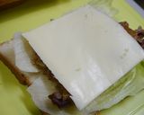 レンジで簡単！ローストビーフサンド作り方3写真