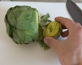 アーティチョーク　基本の食べ方作り方4写真