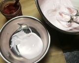 コンフィチュールでイチゴのロールケーキ作り方6写真