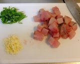 なめろう風☆ワラサ（鰤）丼！作り方1写真