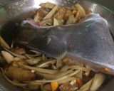 魚のアラ混ぜごはん作り方5写真