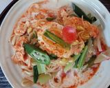 血管ダイエット食762(うどんゲティー)作り方3写真