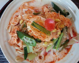 血管ダイエット食762（うどんゲティー）作り方3写真