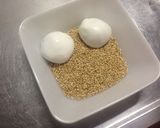 簡単美味しい、手作りごまダンゴ作り方2写真