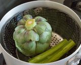 アーティチョーク　基本の食べ方作り方6写真
