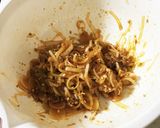 簡単！豚肉の塩胡椒焼き韓国のり巻き作り方3写真