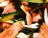 冷麺 サラダ和えのっけ作り方7写真