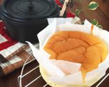 ストウブミニ(12)でスポンジケーキ作り方9写真