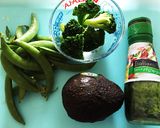 ☆ グリーン♪グリーンサラダ ☆作り方1写真
