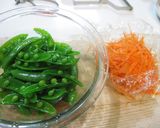 春サラダ　～甘酒ドレッシング～作り方2写真