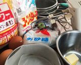 スポンジケーキ(15cm型) 別立て作り方1写真