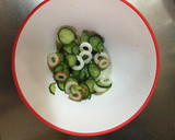 きゅうりとちくわの甘酢♡作り方4写真