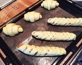 ボリューム満点ウィンナーパン作り方8写真