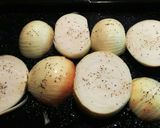 新玉ねぎとチキンのロースト作り方3写真