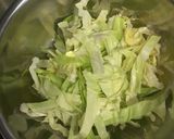 簡単！キャベツのごま和え作り方1写真