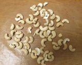 ＊カシューナッツのミルククッキー＊作り方2写真