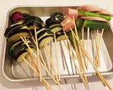 オリーブオイルでヘルシー串揚げ♪作り方4写真