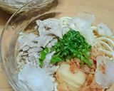 【超簡単】さっぱり塩豚バラの冷製うどん作り方6写真