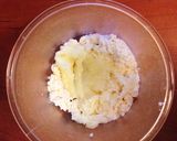 【離乳食中期】豆腐茶巾のコーンソースがけ作り方3写真