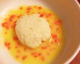 【離乳食中期】豆腐茶巾のコーンソースがけ作り方6写真