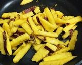 さつまいもの塩バタースティック☆作り方3写真