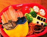 ジュウオウ イーグル☆キャラ弁♪作り方9写真