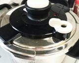 小松菜と新タマネギのグリーンチキンカレー作り方3写真