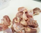 小松菜と新タマネギのグリーンチキンカレー作り方5写真